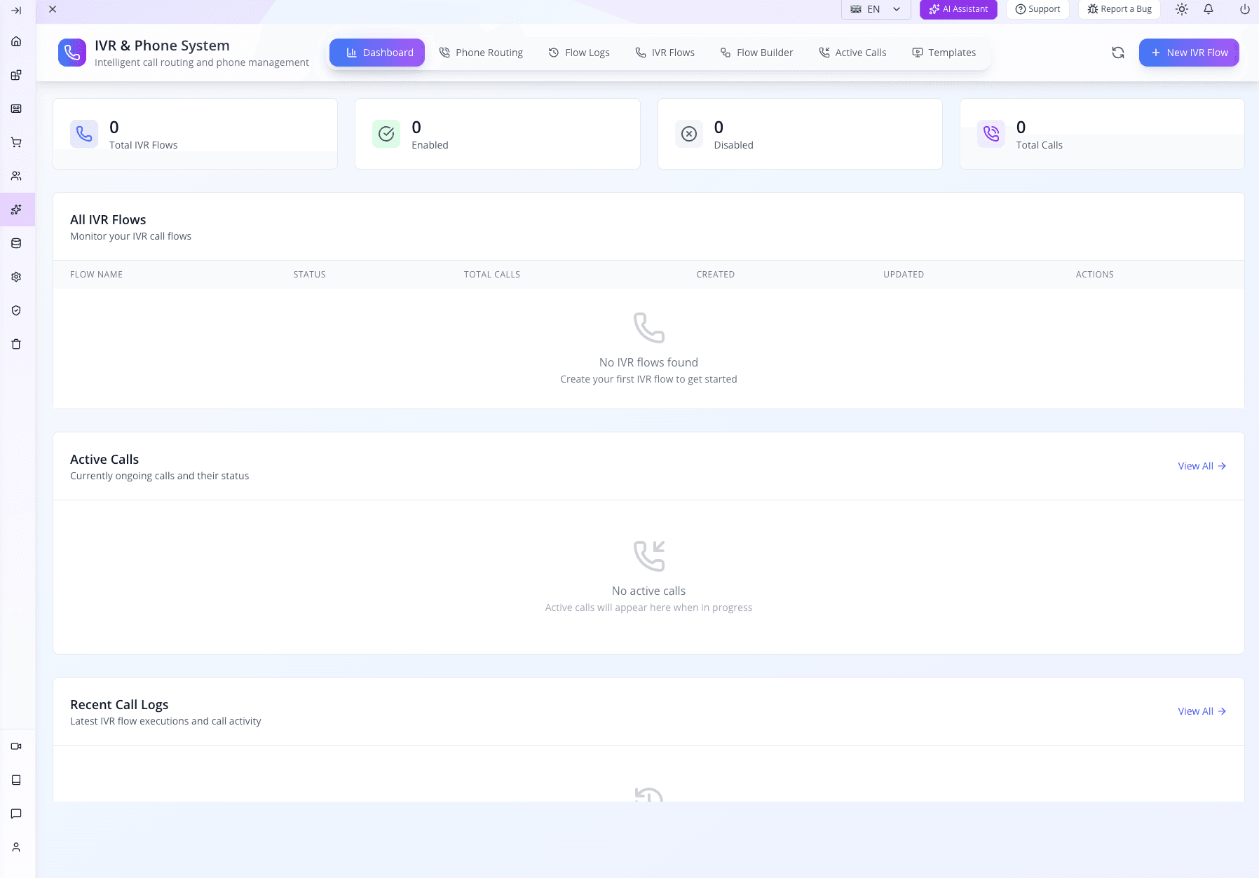 IVR & Call Routing System